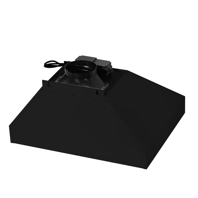 Load image into Gallery viewer, Forno Aria 30 Inch, Black Wall-Mounted Range Hood - FRHWM5095-30BLK