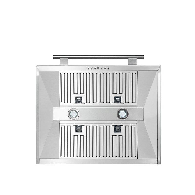 Load image into Gallery viewer, Forno Aria 30 Inch, Stainless Steel Wall-Mounted Range Hood - FRHWM5095-30