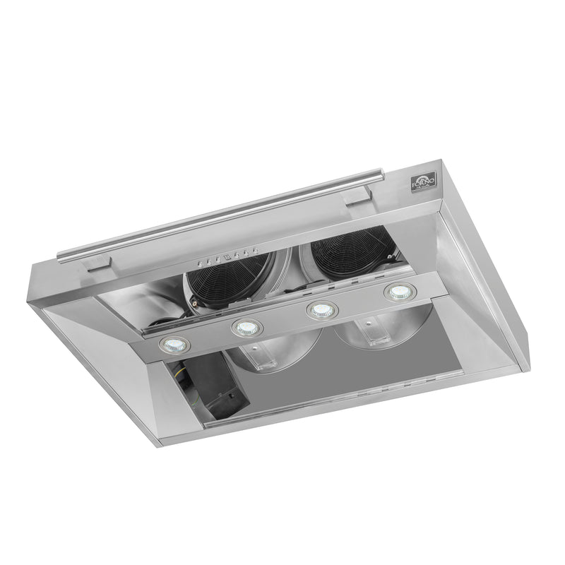 Load image into Gallery viewer, Forno Aria 36 Inch, Stainless Steel Wall-Mounted Range Hood - FRHWM5095-36