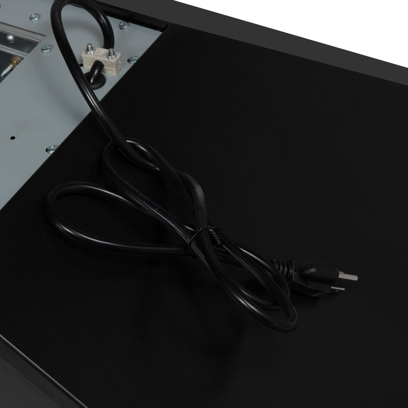 Load image into Gallery viewer, Forno Aria 48 Inch, Black Wall-Mounted Range Hood - FRHWM5095-48BLK
