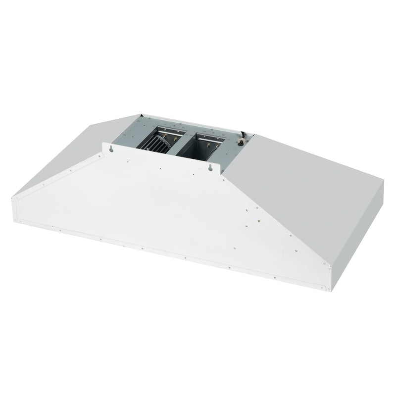 Load image into Gallery viewer, Forno Aria 48 Inch, White Wall-Mounted Range Hood - FRHWM5095-48WHT