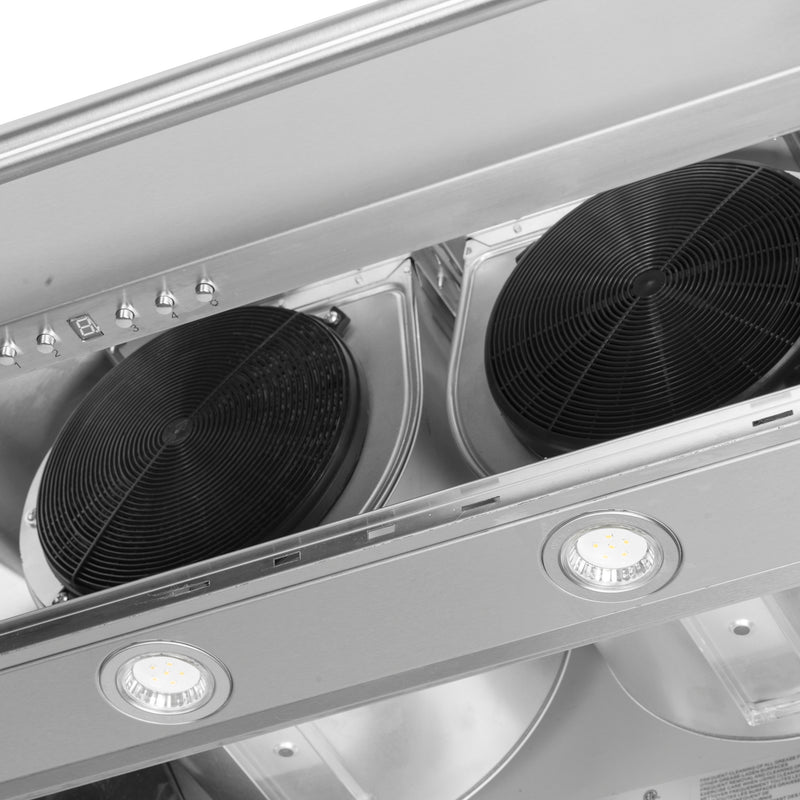 Load image into Gallery viewer, Forno Aria 48 Inch, Stainless Steel Wall-Mounted Range Hood - FRHWM5095-48