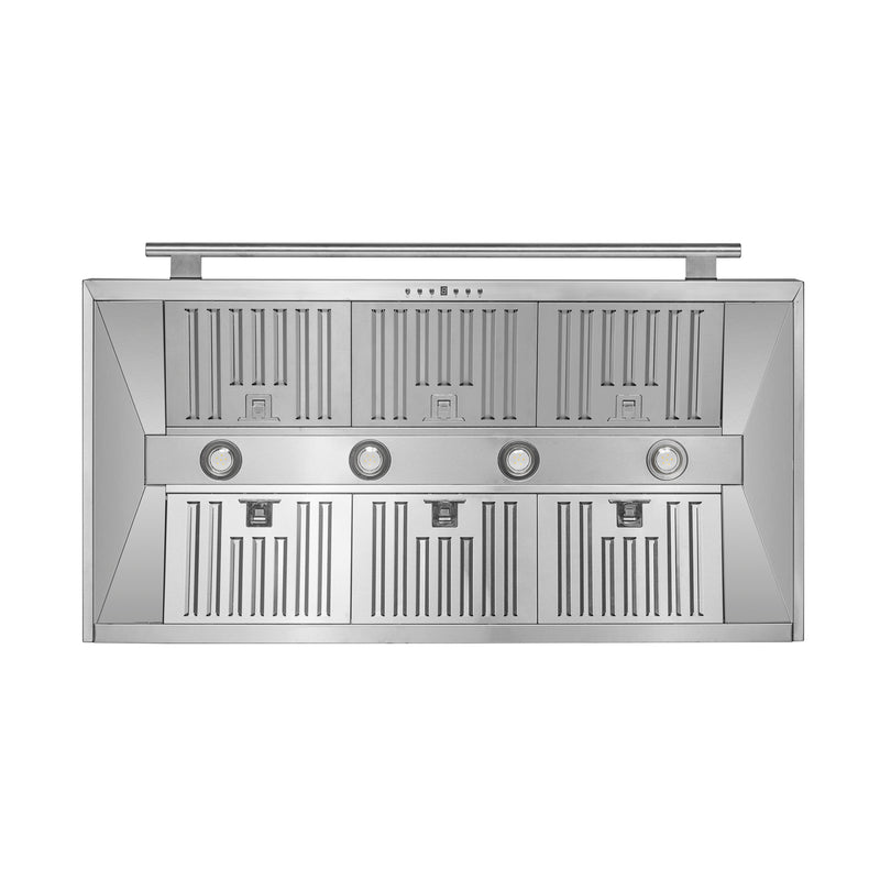 Load image into Gallery viewer, Forno Aria 48 Inch, Stainless Steel Wall-Mounted Range Hood - FRHWM5095-48