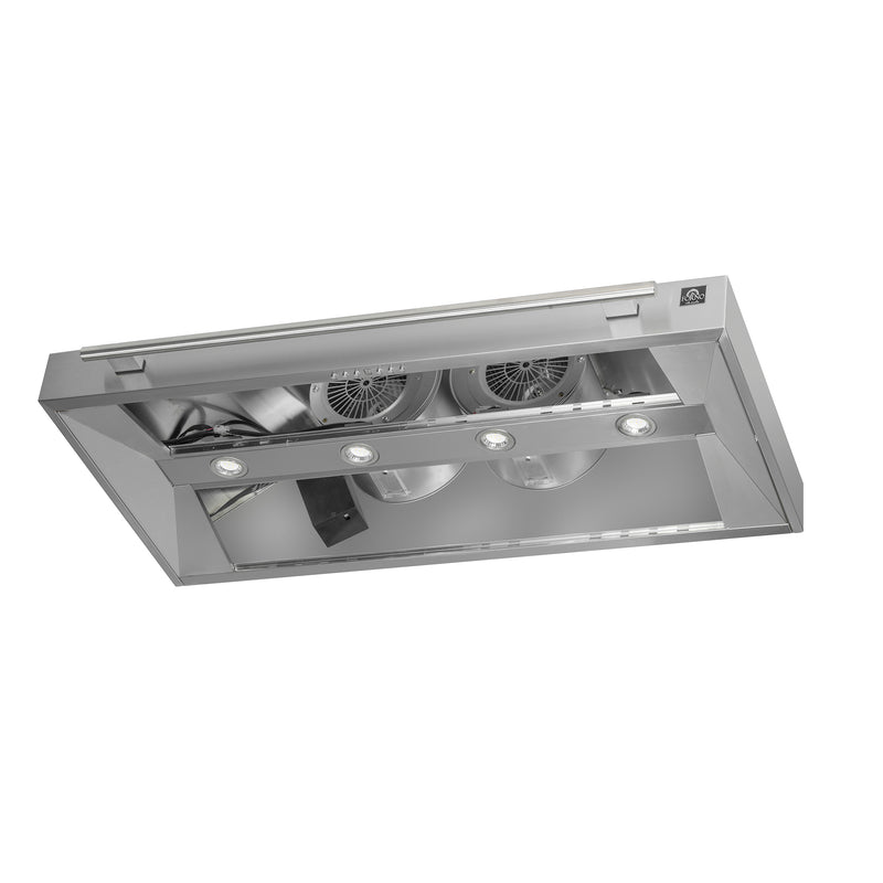 Load image into Gallery viewer, Forno Aria 48 Inch, Stainless Steel Wall-Mounted Range Hood - FRHWM5095-48