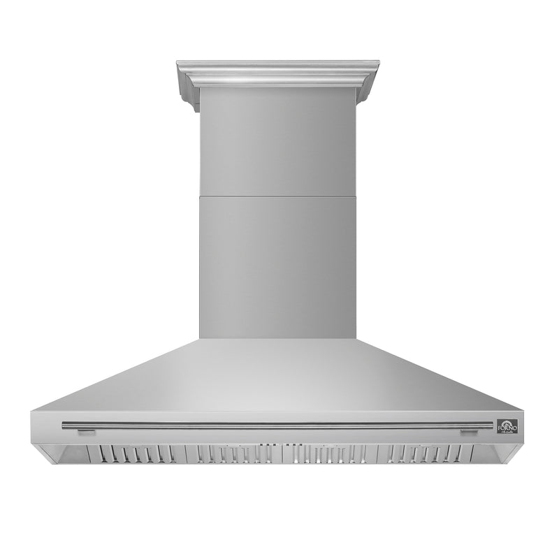 Load image into Gallery viewer, Forno Aria 60 Inch, Stainless Steel Wall-Mounted Range Hood - FRHWM5095-60