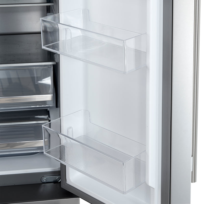 Load image into Gallery viewer, Forno Aosta 36-Inch, Stainless Steel French Door Refrigerator - FFFFD1866-36SB