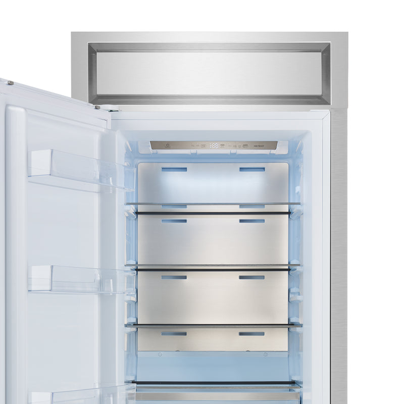 Load image into Gallery viewer, Forno Maderno 28-Inch, White Built-In Convertible Refrigerator with Left Swing - FFFFD1722-32LMG-WHT