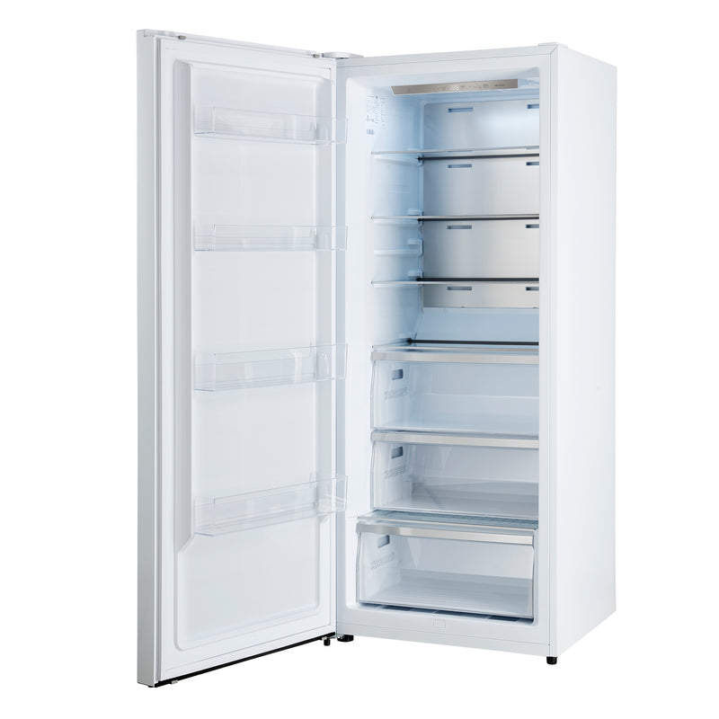 Load image into Gallery viewer, Forno Maderno 2-28-Inch, White Wide Convertible Refrigerator/Freezer - FFFFD1722-60MG-WHT