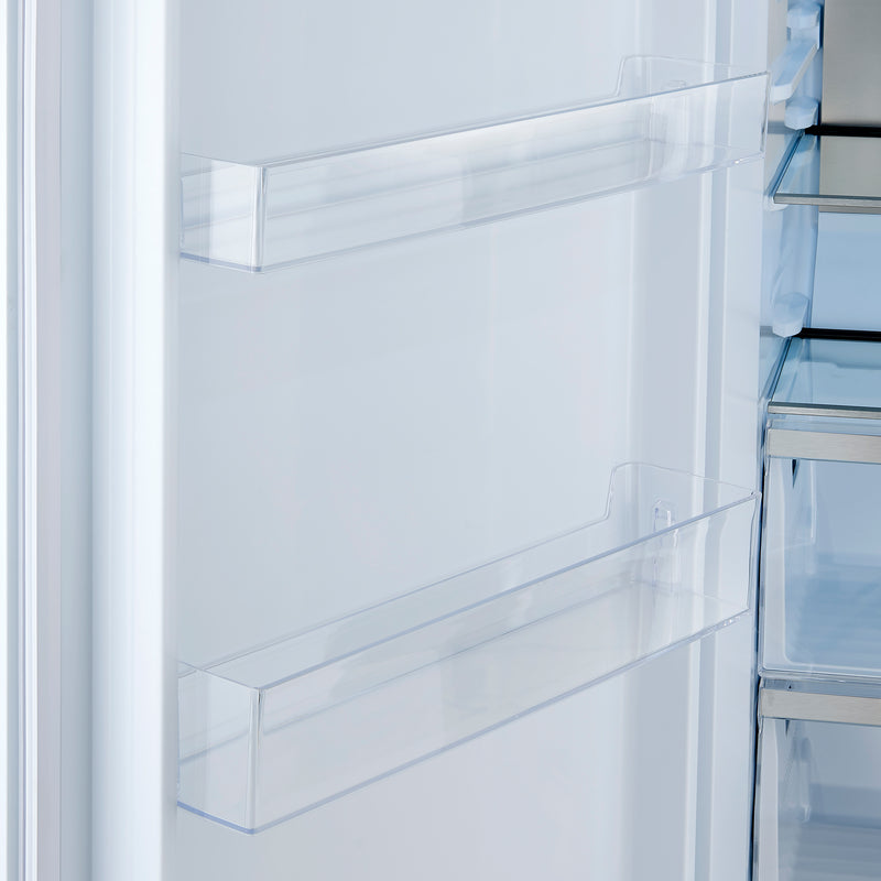 Load image into Gallery viewer, Forno Maderno 28-Inch, White Convertible Upright Freezer/Refrigerator with Left Swing - FFFFD1722-28WHT-LS