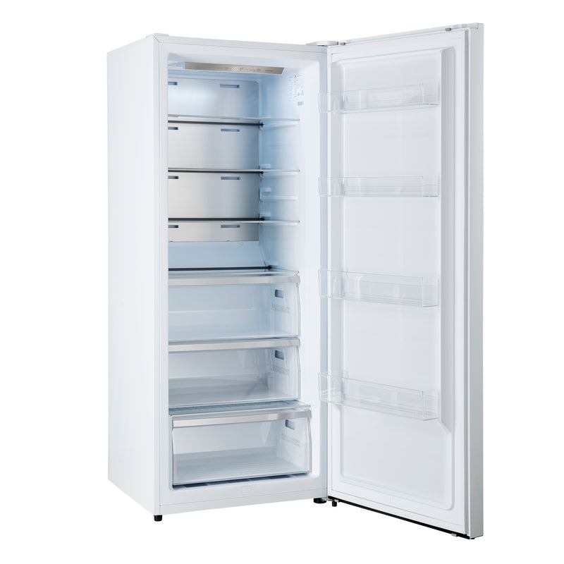 Load image into Gallery viewer, Forno Maderno 28-Inch, White Built-In Convertible Refrigerator with Right Swing - FFFFD1722-32RMG-WHT