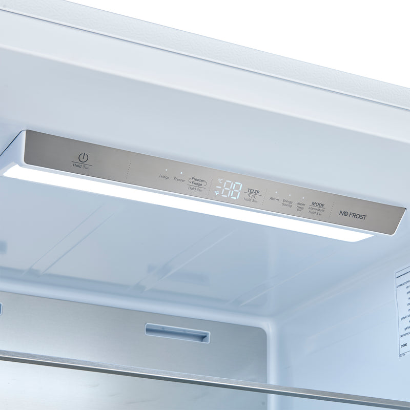 Load image into Gallery viewer, Forno Maderno 28-Inch, White Convertible Freezer/Refrigerator with Right Swing - FFFFD1722-28WHT-RS
