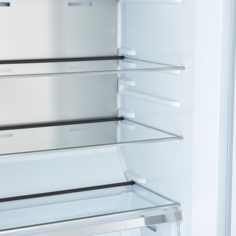 Load image into Gallery viewer, Forno Maderno 28-Inch, White Convertible Freezer/Refrigerator with Right Swing - FFFFD1722-28WHT-RS
