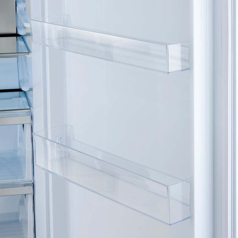 Load image into Gallery viewer, Forno Maderno 28-Inch, White Convertible Freezer/Refrigerator with Right Swing - FFFFD1722-28WHT-RS