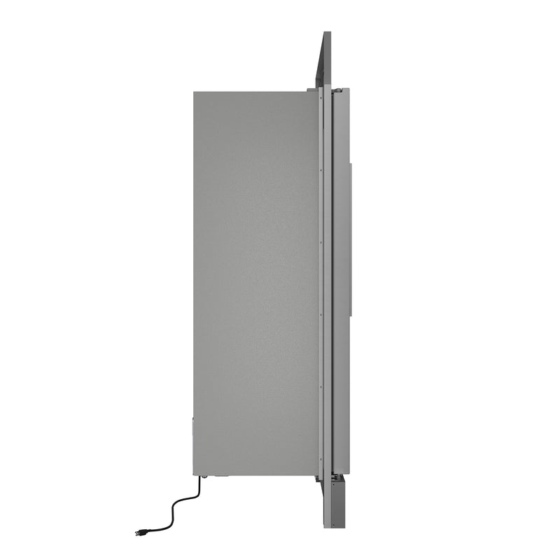 Load image into Gallery viewer, Forno Maderno 28 inch, Stainless Steel Built-In Convertible Refrigerator with Left Swing - FFFFD1722-32LSG