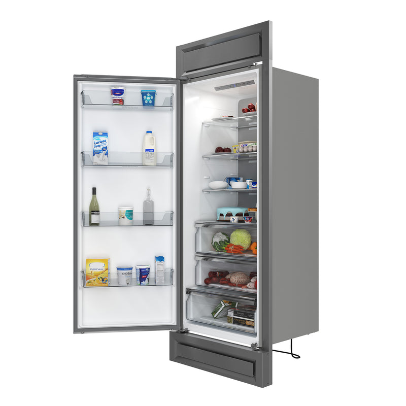 Load image into Gallery viewer, Forno Maderno 28-Inch Built-In Convertible Refrigerator, 13.6 cu.ft, Left Swing, Decorative Grill, ENERGY STAR Certified