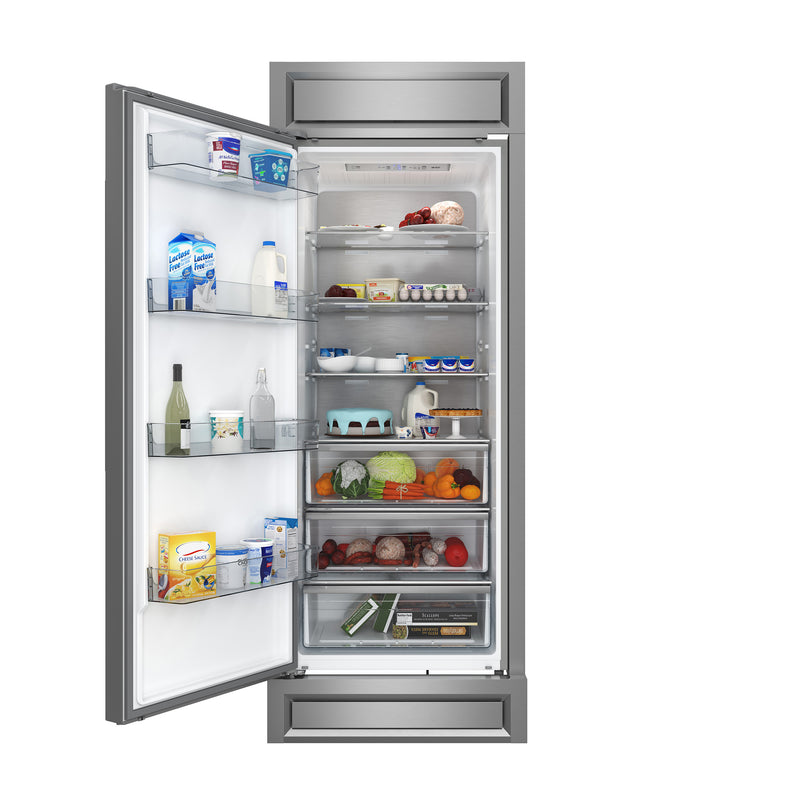 Load image into Gallery viewer, Forno Maderno 28-Inch Built-In Convertible Refrigerator, 13.6 cu.ft, Left Swing, Decorative Grill, ENERGY STAR Certified