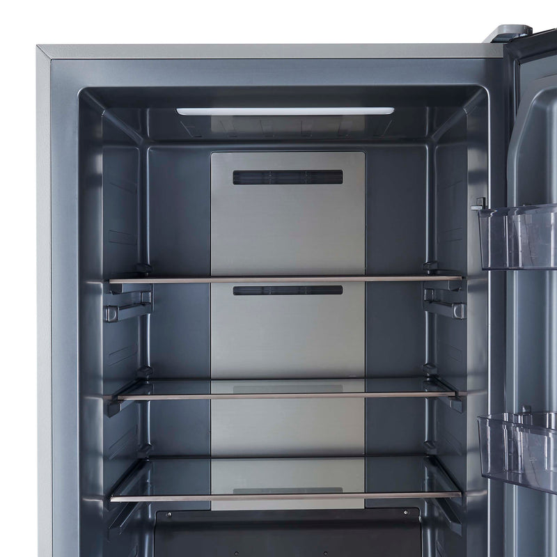 Load image into Gallery viewer, Forno Fortezza 28 Inch, Stainless Steel Convertible Refrigerator/Freezer with Right-Swing - FFFFD1738-28RS