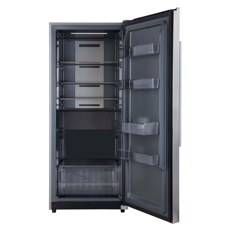 Load image into Gallery viewer, Forno Fortezza 28 Inch, Stainless Steel Convertible Refrigerator/Freezer with Right-Swing - FFFFD1738-28RS
