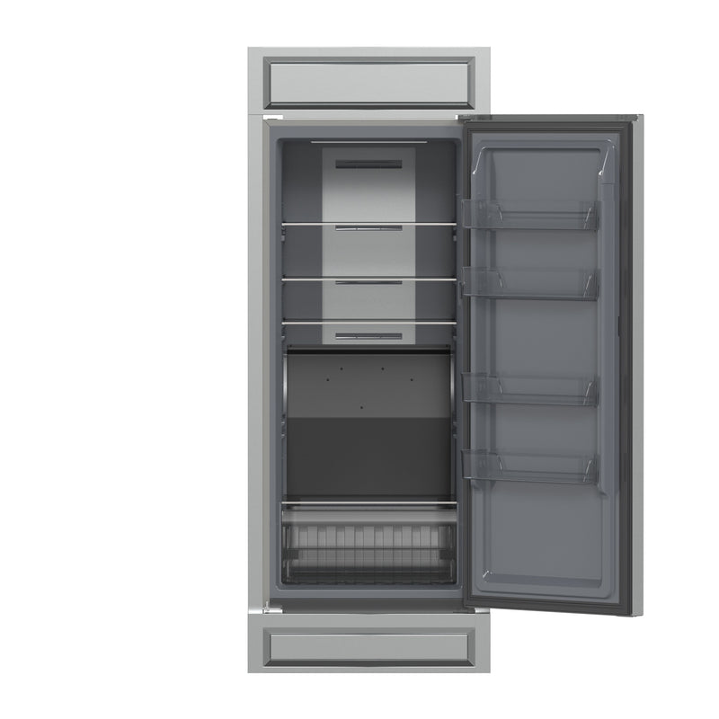 Load image into Gallery viewer, Forno Fortezza 32 Inch, Stainless Steel Convertible Refrigerator/Freezer with Right-Swing - FFFFD1738-32RMG