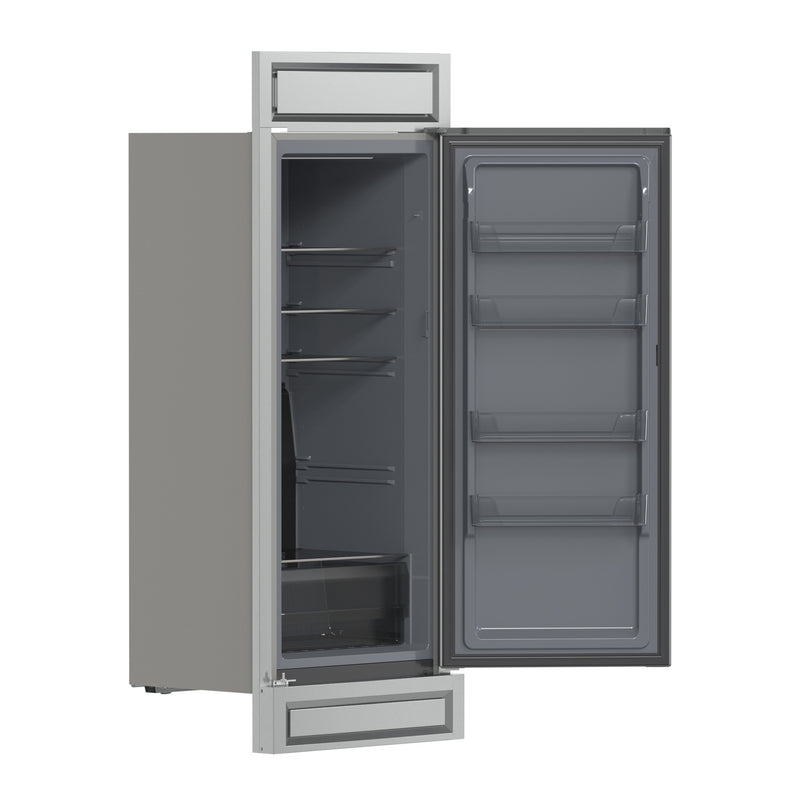 Load image into Gallery viewer, Forno Fortezza 32 Inch, Stainless Steel Convertible Refrigerator/Freezer with Right-Swing - FFFFD1738-32RMG