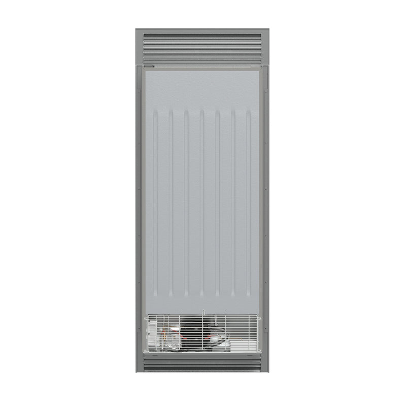 Load image into Gallery viewer, Forno Fortezza 32 Inch, Stainless Steel Convertible Refrigerator/Freezer with Right-Swing - FFFFD1738-32RSG
