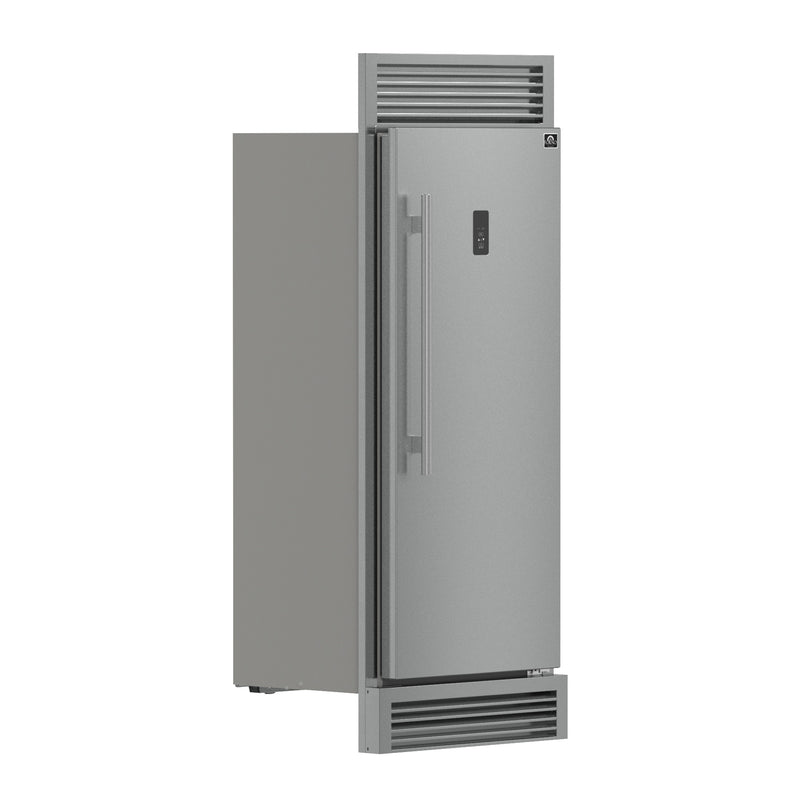 Load image into Gallery viewer, Forno Fortezza 32 Inch, Stainless Steel Convertible Refrigerator/Freezer with Right-Swing - FFFFD1738-32RSG