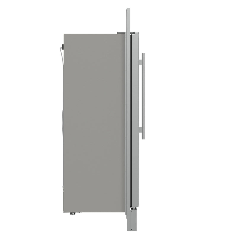 Load image into Gallery viewer, Forno Fortezza 60 Inch, Stainless Steel Convertible Refrigerator/Freezer - FFFFD1738-60MG