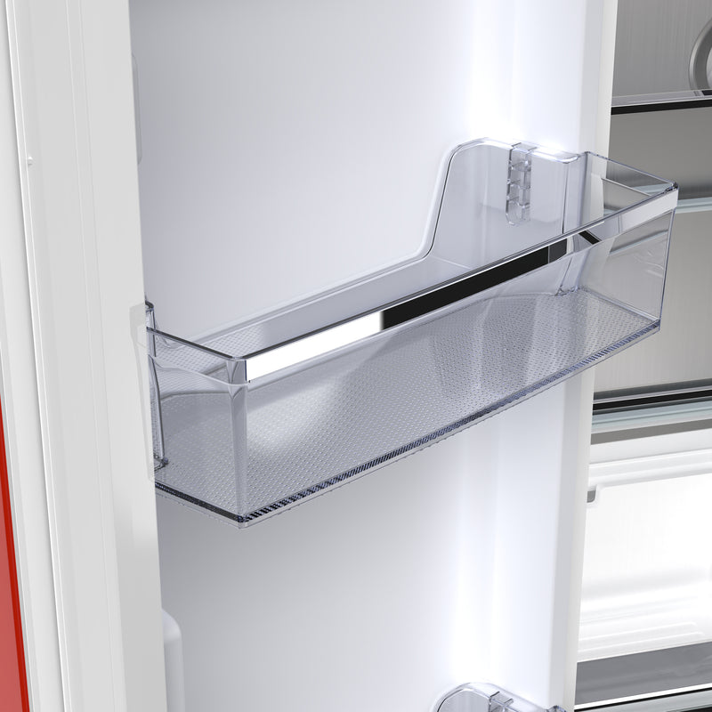 Load image into Gallery viewer, Forno Luigi 33-Inch, Red French Door Refrigerator - FFFFD1791-33RED