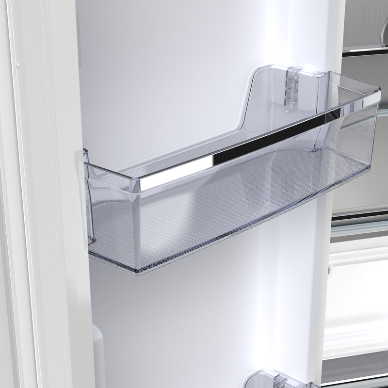 Load image into Gallery viewer, Forno Luigi 33-Inch, White French Door Refrigerator - FFFFD1791-33WHT