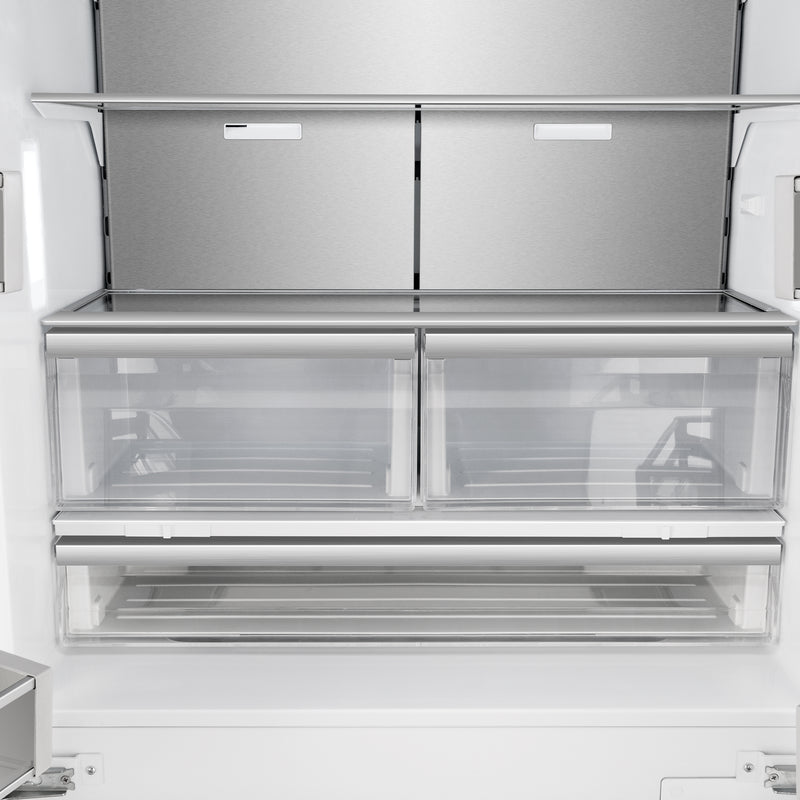 Load image into Gallery viewer, Forno Rivestito Panel Ready Refrigerator, French Door, 36 Inch, Energy Star, Fast Freeze
