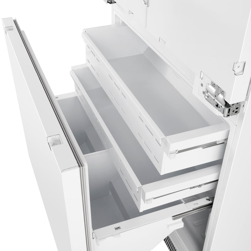 Load image into Gallery viewer, Forno Rivestito Panel Ready Refrigerator, French Door, 36 Inch, Energy Star, Fast Freeze