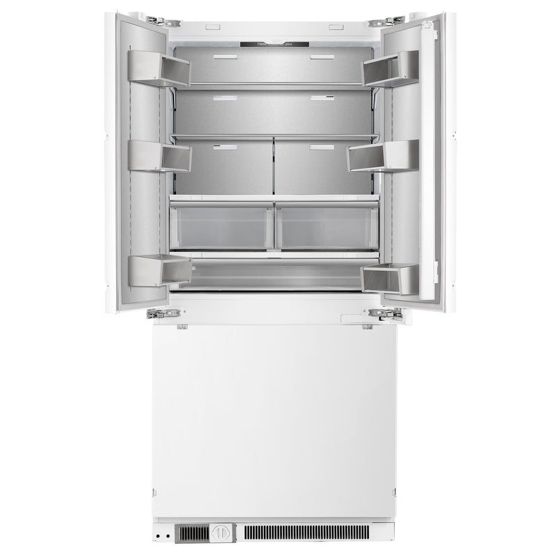 Load image into Gallery viewer, Forno Rivestito 36-inch, Panel Ready Refrigerator - FFRBI1811-36FR