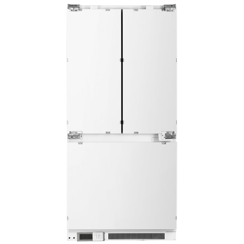 Load image into Gallery viewer, Forno Rivestito Panel Ready Refrigerator, French Door, 36 Inch, Energy Star, Fast Freeze