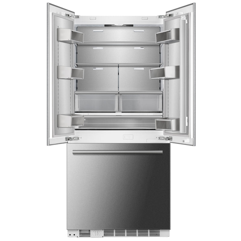 Load image into Gallery viewer, Rivestito Refrigerator, French Door, 36 Inch, Energy Star, Fast Freeze