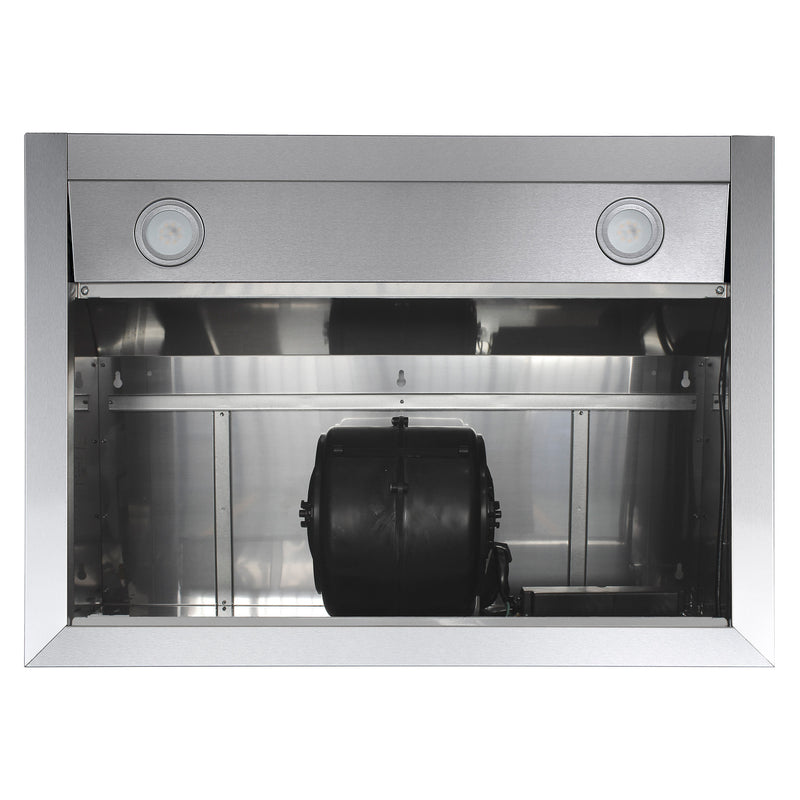 Load image into Gallery viewer, Cosmo 30 in. Ducted Under Cabinet Range Hood in Stainless Steel with LED Lighting and Permanent Filters