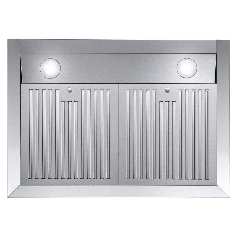 Load image into Gallery viewer, Cosmo 30 in. Ducted Under Cabinet Range Hood in Stainless Steel with LED Lighting and Permanent Filters