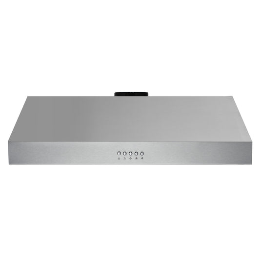 Cosmo 30 in. Ducted Under Cabinet Range Hood in Stainless Steel with LED Lighting and Permanent Filters