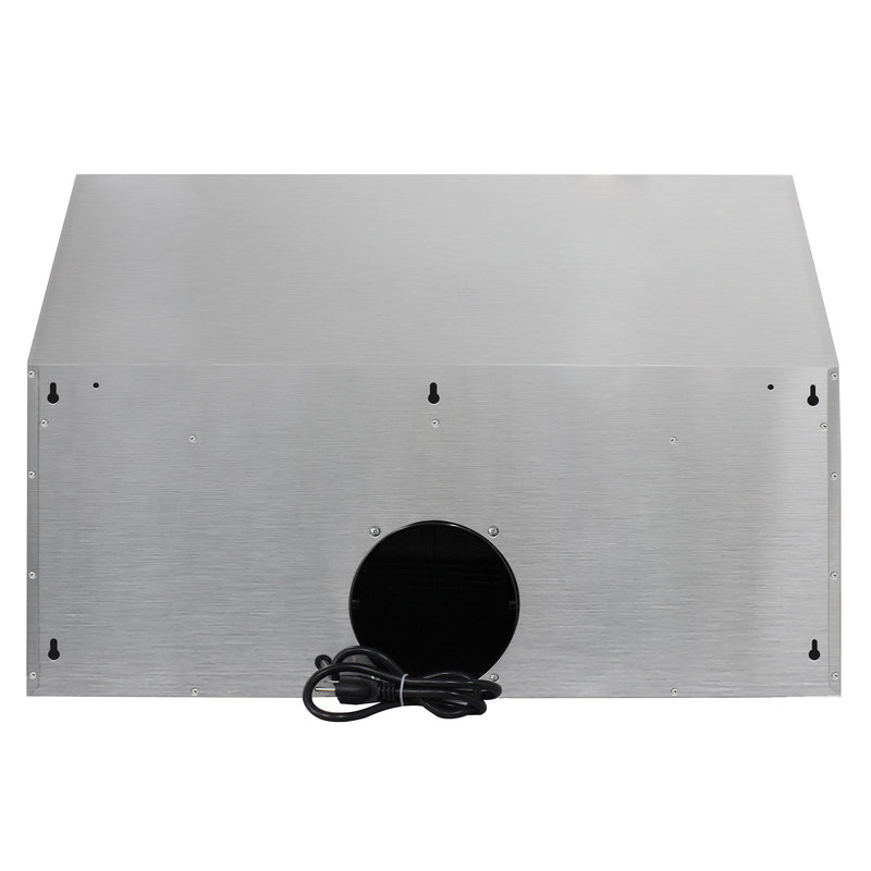 Load image into Gallery viewer, Cosmo 30 in. Ducted Under Cabinet Range Hood in Stainless Steel with LED Lighting and Permanent Filters