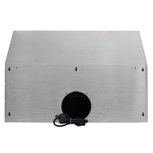 Cosmo 30 in. Ducted Under Cabinet Range Hood in Stainless Steel with LED Lighting and Permanent Filters