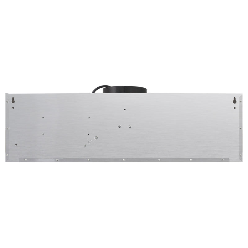 Load image into Gallery viewer, Cosmo 36 in. Under Cabinet Range Hood with Push Button Controls, 3-Speed Fan, LED Lights and Permanent Filters in Stainless Steel
