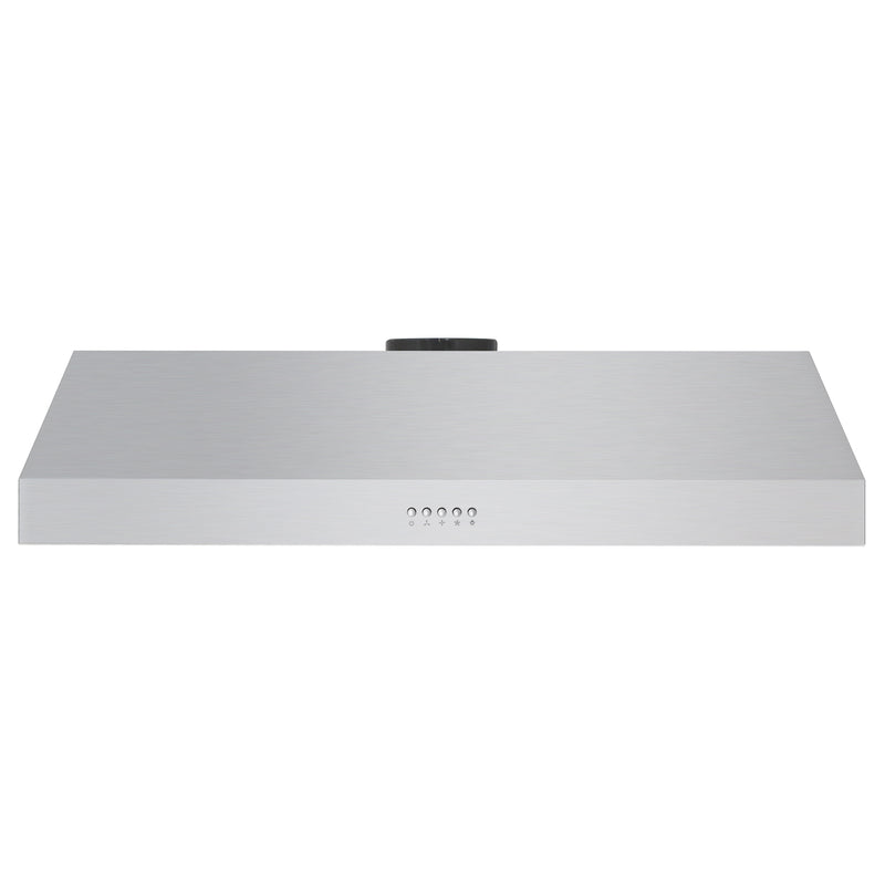 Load image into Gallery viewer, Cosmo 36 in. Under Cabinet Range Hood with Push Button Controls, 3-Speed Fan, LED Lights and Permanent Filters in Stainless Steel