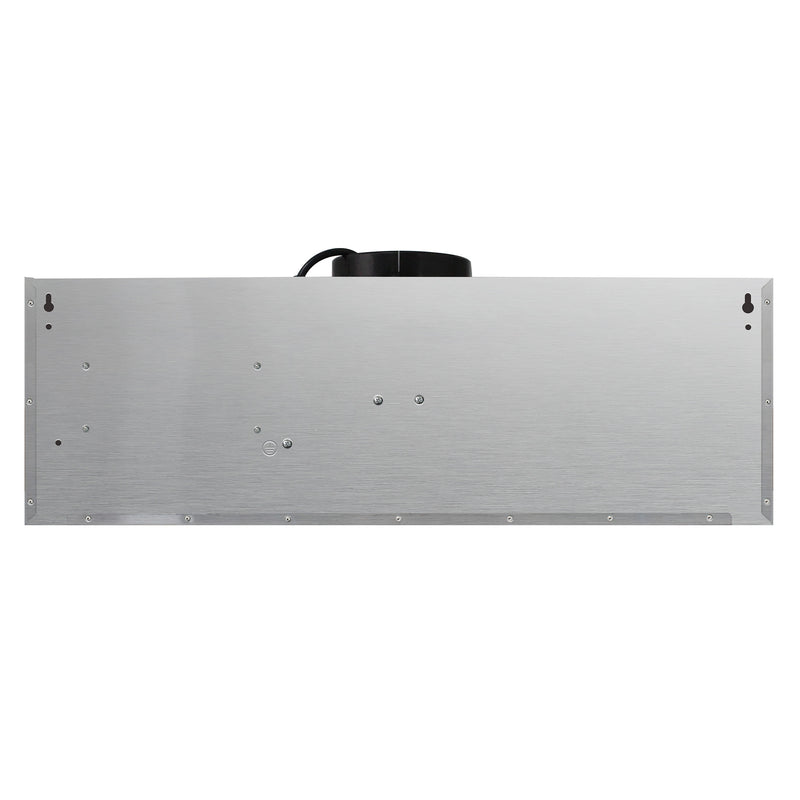 Load image into Gallery viewer, Cosmo UMC30 Under Cabinet Stainless Steel Range Hood with LED Light, 380 CFM, Permanent Filter, Convertible from Ducted to Ductless (Kit Not Included), 30 in., Stainless Steel