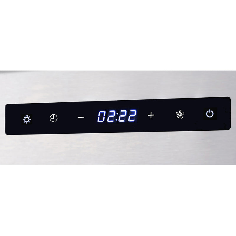 Load image into Gallery viewer, Cosmo UMC30 Under Cabinet Stainless Steel Range Hood with LED Light, 380 CFM, Permanent Filter, Convertible from Ducted to Ductless (Kit Not Included), 30 in., Stainless Steel