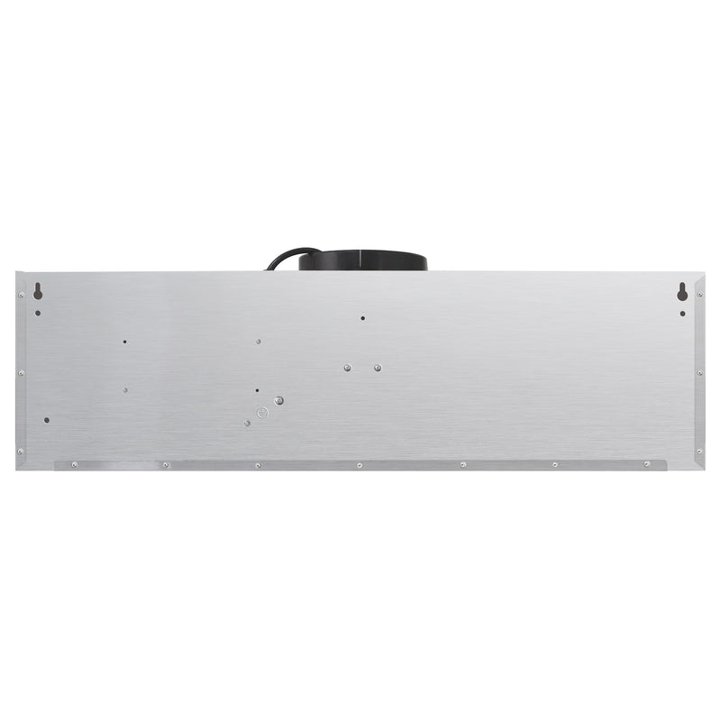 Load image into Gallery viewer, Cosmo 36 in. Under Cabinet Range Hood with Digital Touch Controls, 3-Speed Fan, LED Lights and Permanent Filters in Stainless Steel