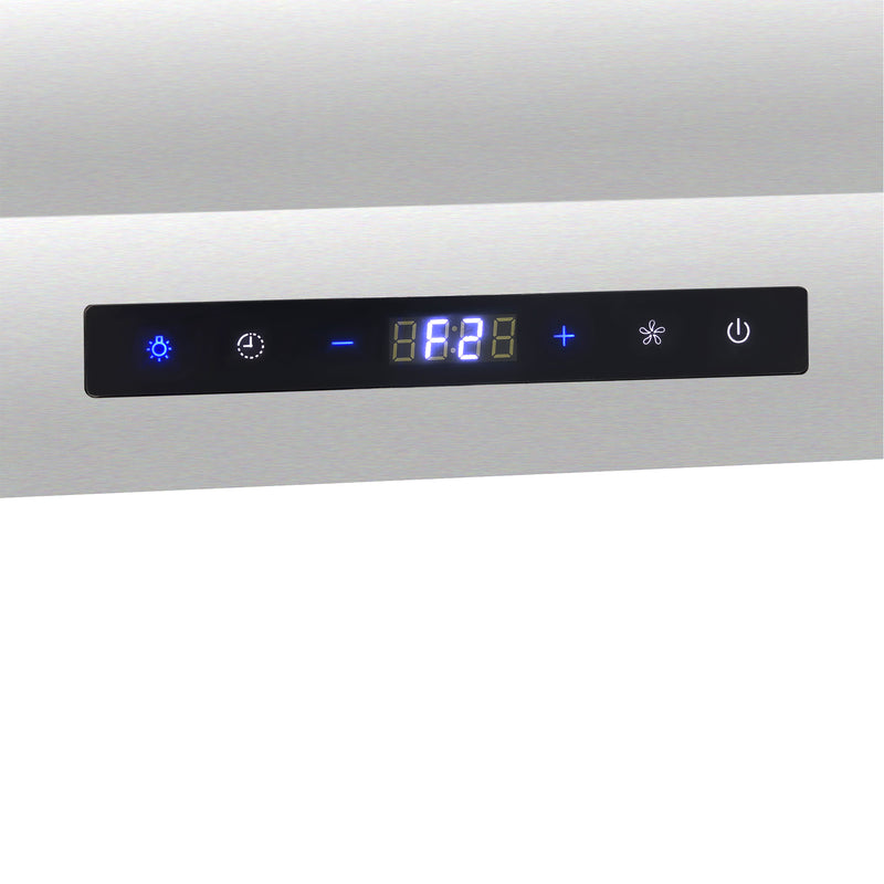 Load image into Gallery viewer, Cosmo 36 in. Under Cabinet Range Hood with Digital Touch Controls, 3-Speed Fan, LED Lights and Permanent Filters in Stainless Steel