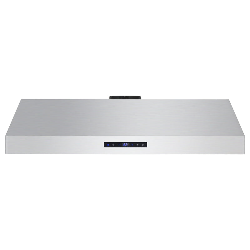 Load image into Gallery viewer, Cosmo 36 in. Under Cabinet Range Hood with Digital Touch Controls, 3-Speed Fan, LED Lights and Permanent Filters in Stainless Steel