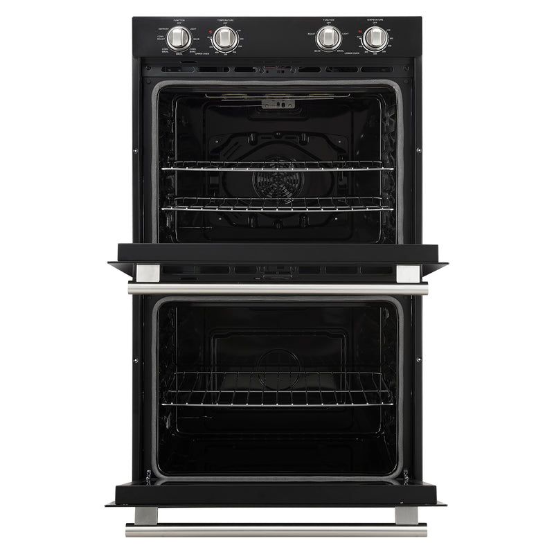 Load image into Gallery viewer, Forno Vomero 30-Inch, Black Double Wall Oven - FBOEL1324-30BLK