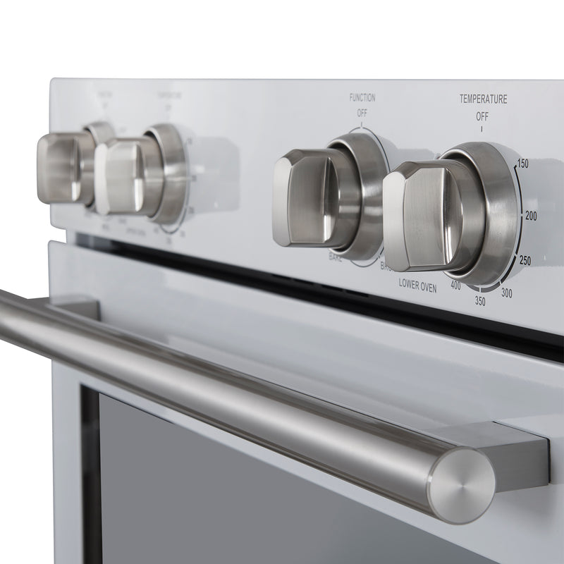 Load image into Gallery viewer, Forno Vomero 30-Inch, White Double Wall Oven - FBOEL1324-30WHT