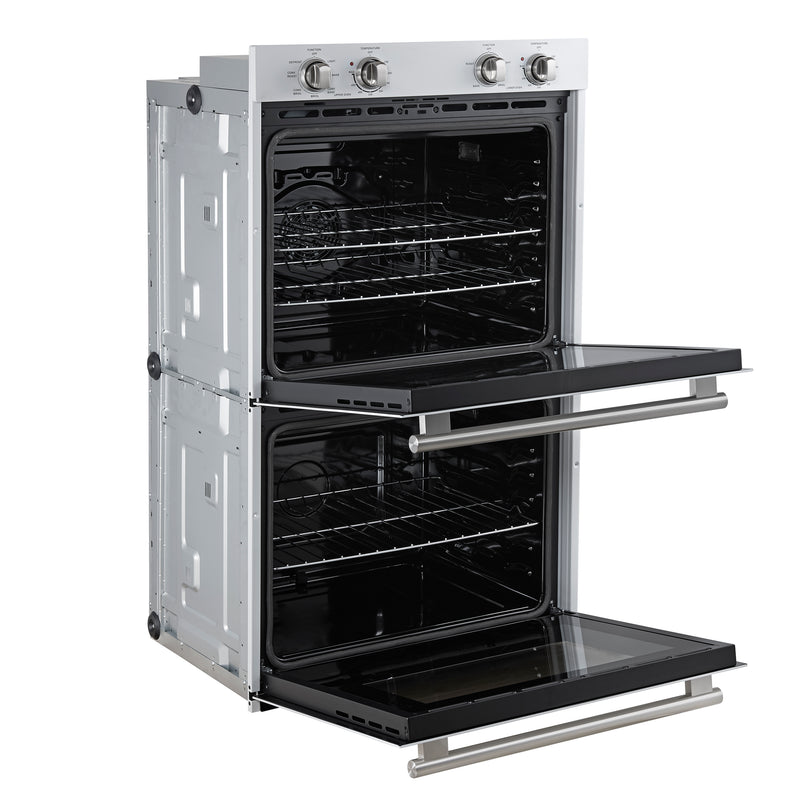 Load image into Gallery viewer, Forno Vomero 30-Inch, White Double Wall Oven - FBOEL1324-30WHT