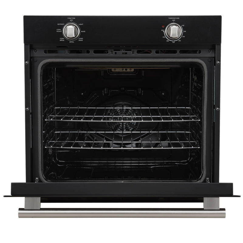 Load image into Gallery viewer, Forno Vomero 30-Inch, Black Wall Oven - FBOEL1370-30BLK